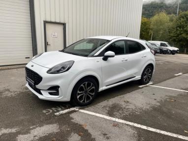 Voir le détail de l'offre de cette FORD Puma 1.0 EcoBoost 125ch S&S mHEV ST-Line Powershift de 2023 en vente à partir de 214.87 €  / mois