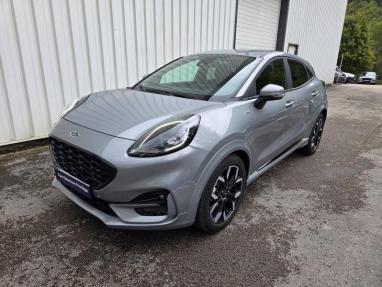 Voir le détail de l'offre de cette FORD Puma 1.0 EcoBoost 155ch S&S mHEV ST-Line X Powershift de 2021 en vente à partir de 212.91 €  / mois