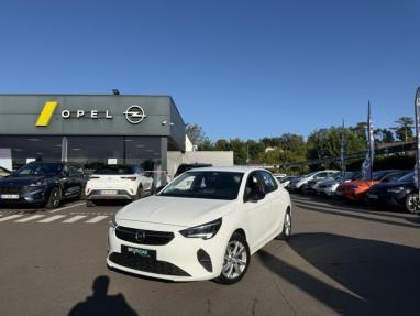 Voir le détail de l'offre de cette OPEL Corsa 1.2 75ch Elegance Business de 2022 en vente à partir de 122.81 €  / mois