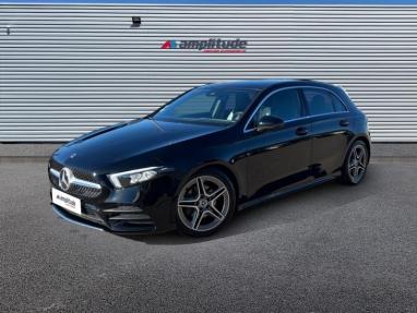 Voir le détail de l'offre de cette MERCEDES-BENZ Classe A 200 163ch AMG Line 7G-DCT de 2019 en vente à partir de 360.14 € / mois