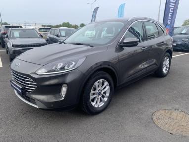 Voir le détail de l'offre de cette FORD Kuga 1.5 EcoBlue 120ch Titanium de 2021 en vente à partir de 18 999 €