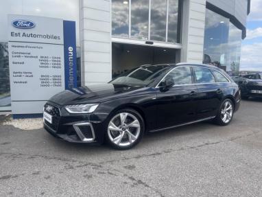 Voir le détail de l'offre de cette AUDI A4 Avant 35 TDI 163ch S line S tronic 7 9cv de 2022 en vente à partir de 366.34 € / mois