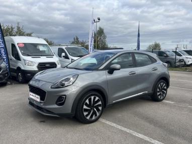 Voir le détail de l'offre de cette FORD Puma 1.0 Flexifuel 125ch S&S mHEV Titanium Business de 2024 en vente à partir de 224.65 €  / mois