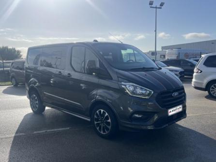 FORD Transit Custom Fg 320 L1H1 2.0 EcoBlue 185 S&S Cabine Approfondie Sport BVA6 7cv à vendre à Dijon - Image n°3