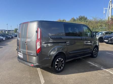 FORD Transit Custom Fg 320 L1H1 2.0 EcoBlue 185 S&S Cabine Approfondie Sport BVA6 7cv à vendre à Dijon - Image n°5