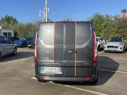 FORD Transit Custom Fg 320 L1H1 2.0 EcoBlue 185 S&S Cabine Approfondie Sport BVA6 7cv à vendre à Dijon - Image n°6