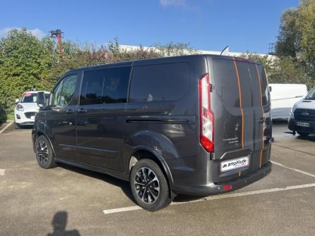 FORD Transit Custom Fg 320 L1H1 2.0 EcoBlue 185 S&S Cabine Approfondie Sport BVA6 7cv à vendre à Dijon - Image n°7