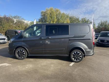 FORD Transit Custom Fg 320 L1H1 2.0 EcoBlue 185 S&S Cabine Approfondie Sport BVA6 7cv à vendre à Dijon - Image n°8