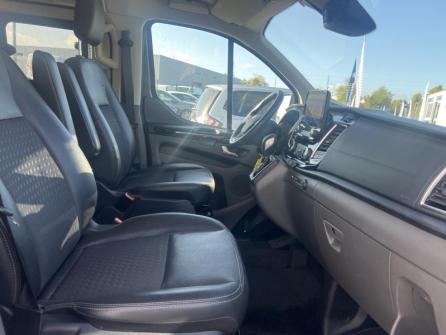FORD Transit Custom Fg 320 L1H1 2.0 EcoBlue 185 S&S Cabine Approfondie Sport BVA6 7cv à vendre à Dijon - Image n°11