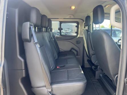 FORD Transit Custom Fg 320 L1H1 2.0 EcoBlue 185 S&S Cabine Approfondie Sport BVA6 7cv à vendre à Dijon - Image n°12