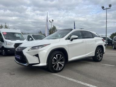 Voir le détail de l'offre de cette LEXUS RX 450h 4WD Luxe MC19 de 2019 en vente à partir de 532.03 € / mois