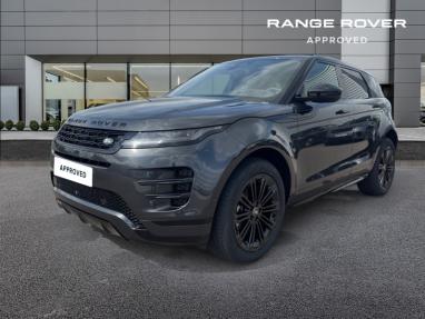 Voir le détail de l'offre de cette LAND-ROVER Range Rover Evoque P270e PHEV 269ch Dynamic SE de 2024 en vente à partir de 762.57 €  / mois