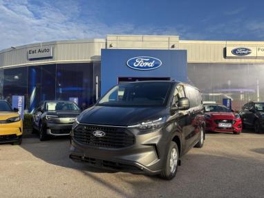 Voir le détail de l'offre de cette FORD Transit Custom Fg 320 L1H1 2.0 EcoBlue 136ch Cabine Approfondie Limited de 2025 en vente à partir de 47 934 € 