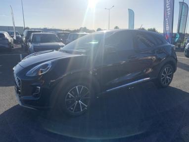 Voir le détail de l'offre de cette FORD Puma 1.0 Flexifuel 125ch S&S mHEV Titanium Business de 2023 en vente à partir de 21 999 € 