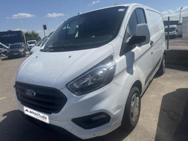 Voir le détail de l'offre de cette FORD Transit Custom Fg 280 L1H1 2.0 EcoBlue 130 Hybrid Trend Business de 2020 en vente à partir de 274.19 €  / mois