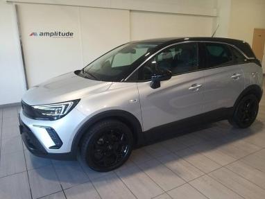Voir le détail de l'offre de cette OPEL Crossland X 1.2 Turbo 110 ch Elegance de 2023 en vente à partir de 156.53 €  / mois