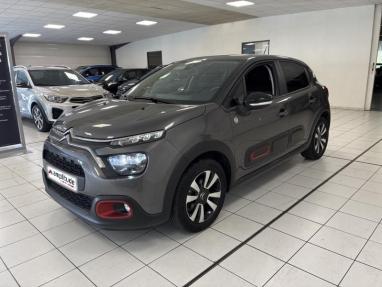 Voir le détail de l'offre de cette CITROEN C3 1.2 PureTech 110ch S&S C-Series 124g de 2021 en vente à partir de 119.58 €  / mois