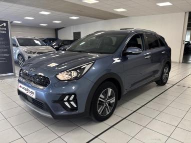 Voir le détail de l'offre de cette KIA Niro 1.6 GDi 105ch ISG + Ã©lectrique 43.5ch Active DCT6 de 2021 en vente à partir de 218.97 €  / mois