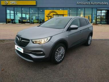 Voir le détail de l'offre de cette OPEL Grandland X 1.2 Turbo 130ch Innovation BVA de 2019 en vente à partir de 202.57 €  / mois
