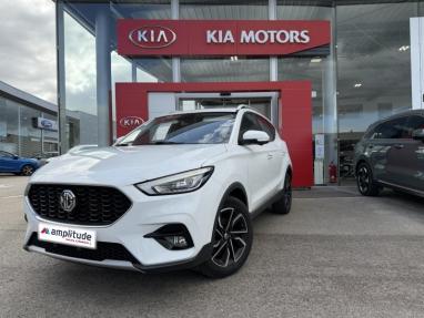 Voir le détail de l'offre de cette MG MOTOR ZS 1.5 VTi-Tech 106ch Luxury de 2022 en vente à partir de 152.18 €  / mois
