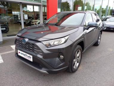 Voir le détail de l'offre de cette TOYOTA RAV4 Hybride 218ch Dynamic 2WD de 2020 en vente à partir de 321.61 € / mois