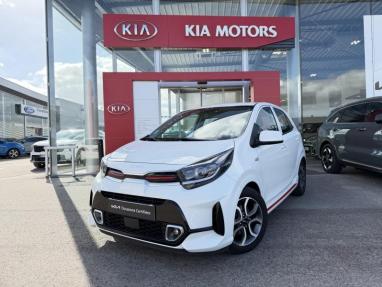 Voir le détail de l'offre de cette KIA Picanto 1.2 DPi 84ch GT Line de 2023 en vente à partir de 14 999 €