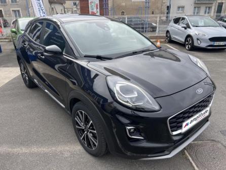FORD Puma 1.0 EcoBoost 125ch mHEV Titanium 6cv à vendre à Orléans - Image n°3