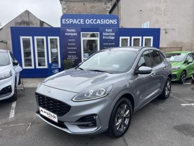 Voir le détail de l'offre de cette FORD Kuga 2.5 Duratec 225ch PHEV ST-Line Business BVA de 2022 en vente à partir de 281.41 €  / mois