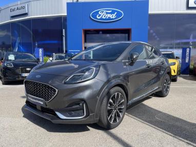 Voir le détail de l'offre de cette FORD Puma 1.0 EcoBoost 125ch mHEV ST-Line Vignale DCT7 de 2021 en vente à partir de 202.5 €  / mois