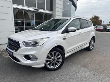 Voir le détail de l'offre de cette FORD Kuga 1.5 Flexifuel-E85 150ch Stop&Start Vignale 4x2 BVA Euro6.2 de 2019 en vente à partir de 259.87 €  / mois
