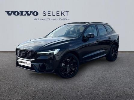 VOLVO XC60 T6 Hybride Rechargeable 253 + 145ch Black Edition Geartronic 8 AWD à vendre à Troyes - Image n°1