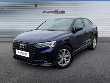 Voir le détail de l'offre de cette AUDI Q3 Sportback 45 TFSI e 245ch S line S tronic 6 de 2022 en vente à partir de 334.64 € / mois