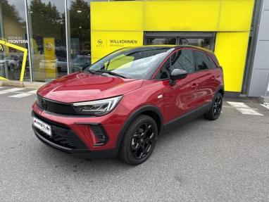 Voir le détail de l'offre de cette OPEL Crossland X 1.2 Turbo 110ch GS de 2023 en vente à partir de 168.49 €  / mois