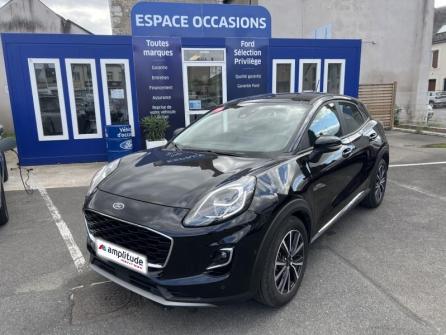 FORD Puma 1.0 Flexifuel 125ch S&S mHEV Titanium Business à vendre à Orléans - Image n°1
