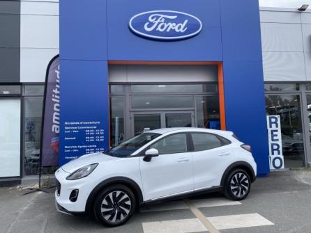 FORD Puma 1.0 Flexifuel 125ch S&S mHEV Titanium à vendre à Bourges - Image n°1