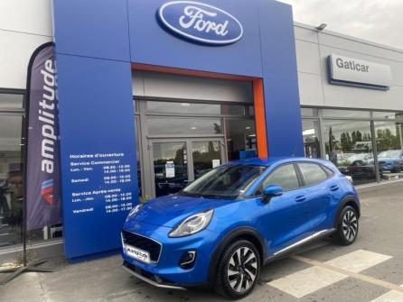 FORD Puma 1.0 Flexifuel 125ch S&S mHEV Titanium à vendre à Bourges - Image n°1