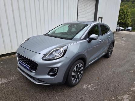 FORD Puma 1.0 Flexifuel 125ch S&S mHEV Titanium à vendre à Saint-Claude - Image n°1