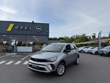 Voir le détail de l'offre de cette OPEL Crossland X 1.5 D 110ch Elegance de 2021 en vente à partir de 193.12 €  / mois