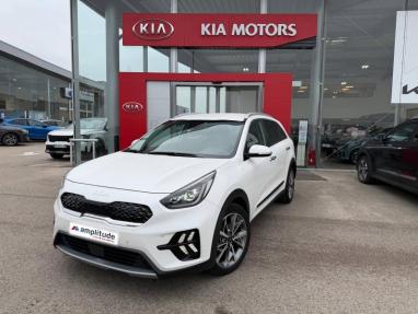 Voir le détail de l'offre de cette KIA Niro 1.6 GDi 105ch ISG + électrique 43.5ch Lounge DCT6 MY22 de 2022 en vente à partir de 235.34 €  / mois