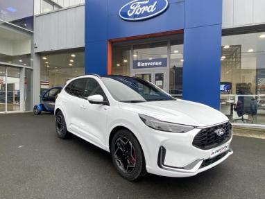 Voir le détail de l'offre de cette FORD Kuga 2.5 Duratec 180ch Hybrid FlexiFuel ST-Line X Powershift de 2025 en vente à partir de 37 999 € 
