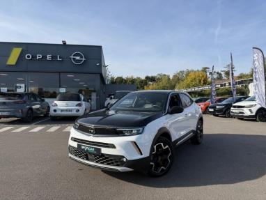 Voir le détail de l'offre de cette OPEL Mokka 1.2 Turbo 130ch Ultimate BVA8 de 2021 en vente à partir de 178.3 € / mois