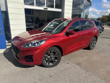 Voir le détail de l'offre de cette FORD Kuga 2.5 Duratec 190ch FHEV E85 ST-Line BVA de 2022 en vente à partir de 403.11 €  / mois