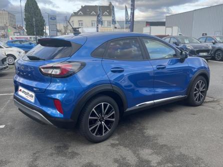 FORD Puma 1.0 Flexifuel 125ch S&S mHEV Titanium à vendre à Orléans - Image n°5