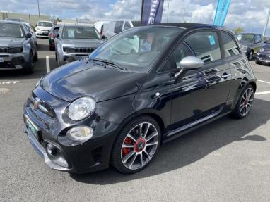 Voir le détail de l'offre de cette ABARTH 500C 1.4 Turbo T-Jet 165ch 595 Turismo MY19 BVA de 2021 en vente à partir de 18 999 €