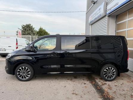 FORD Tourneo Custom 340 L2H1 2.5 Duratec 232ch Hybride rechargeable Titanium X CVT à vendre à Beaune - Image n°8