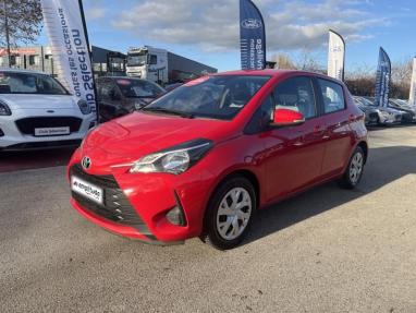 Voir le détail de l'offre de cette TOYOTA Yaris 69 VVT-i France 5p de 2017 en vente à partir de 234.22 €  / mois