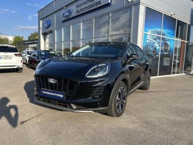 Voir le détail de l'offre de cette FORD Puma 1.0 EcoBoost Hybrid 125ch Titanium S&S de 2025 en vente à partir de 242.59 €  / mois