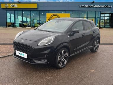 Voir le détail de l'offre de cette FORD Puma 1.0 Flexifuel 125ch S&S mHEV ST-Line X de 2023 en vente à partir de 212.71 €  / mois