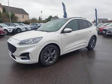 Voir le détail de l'offre de cette FORD Kuga 2.0 EcoBlue 150ch mHEV ST-Line X de 2021 en vente à partir de 290.35 €  / mois
