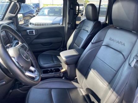 JEEP Wrangler 2.0 T 380ch 4xe Sahara Command-Trac MY23 à vendre à Châteauroux - Image n°10